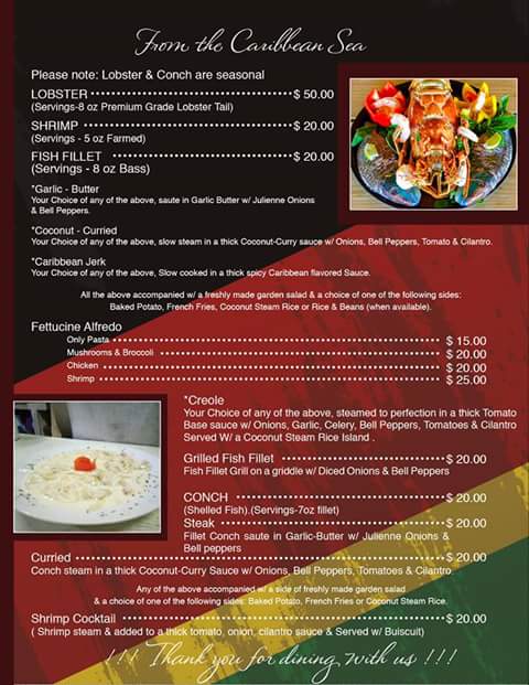 Menu Rd's Diner-1
