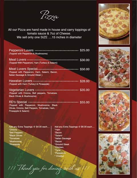 Menu Rd's Diner-3