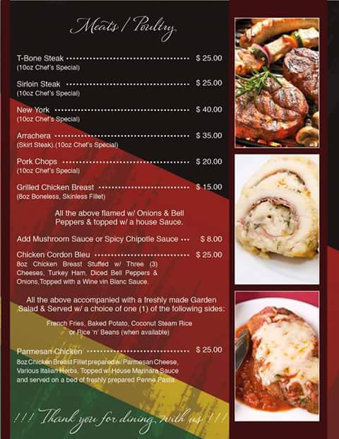 Menu Rd's Diner-4