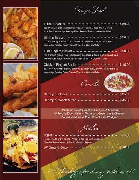 Menu Rd's Diner-5