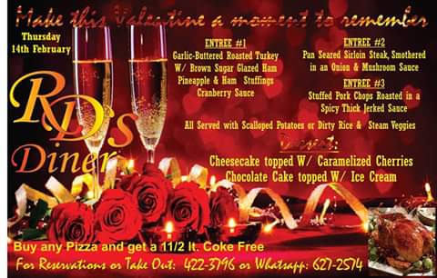 Menu Rd's Diner-6